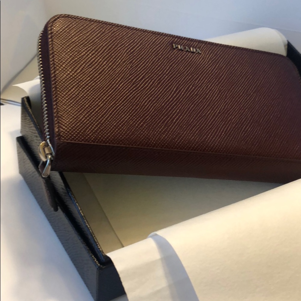 Prada female wallet
